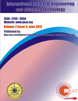 International Journal of Engineering and Advanced Technology (IJEAT)