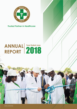 Cmst Annual Report for Ye 30 June 2018