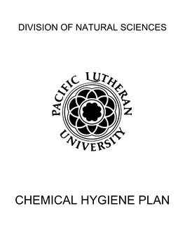 Chemical Hygiene Plan