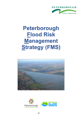 Peterborough Flood Risk Management Strategy (FMS)