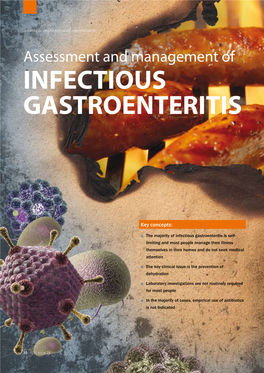 Assessment and Management of INFECTIOUS GASTROENTERITIS