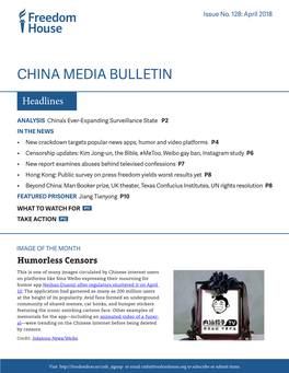 China Media Bulletin