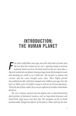 The Human Planet