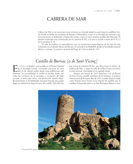 Castillo De Burriac (O De Sant Vicenç) Cabrera De