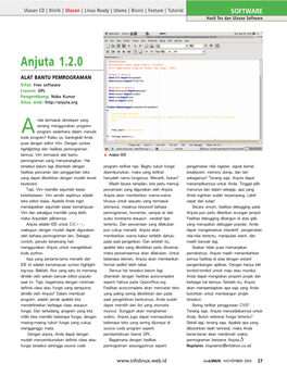 Anjuta 1.2.0