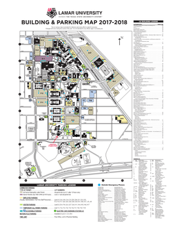 LAMAR UNIVERSITY PARKING LEGEND Outside Emergency Phones University Advancement 53 W Wimberly Student Services Bldg