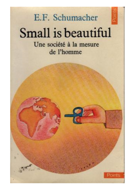 Small Is Beautifull Une Société À La Mesure De L'homme