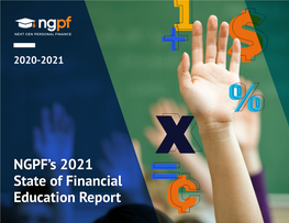 NGPF's 2021 State of Financial Education Report
