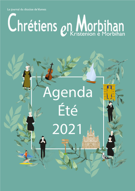 Agenda Été 2021 VOS MÉDIAS, CET ÉTÉ