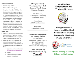 Mining Essentials Program