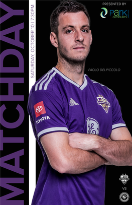 Paolo Delpiccolo, the Team Morning, and I Said, ‘Are You Ready for the Captain, Has Been with Loucity Through Playoffs?’” Hackwork Remembers