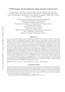 VLTI Images of Circumbinary Disks Around Evolved Stars