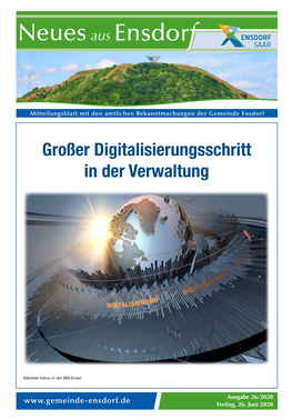 Ausgabe 26 2020