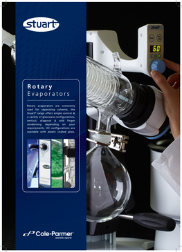 Rotary Evaporators