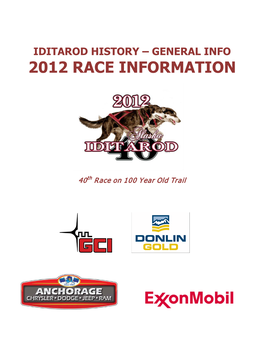 2012 Race Information