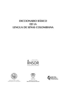 Diccionario De Lengua De Señas