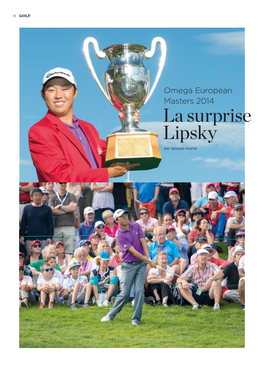 La Surprise Lipsky Par Jacques Houriet GOLF 19