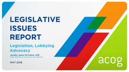 LEGISLATIVE ISSUES REPORT Legislation, Lobbying Advocacy Jennifer James Mccollum, APR Public Relations & Community Development