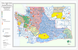 Tribal Ceded Areas in Washington State