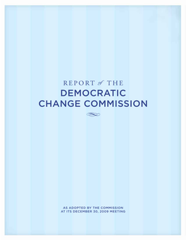 Democratic Change Commission