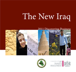 The New Iraq 2011 Discovering Business
