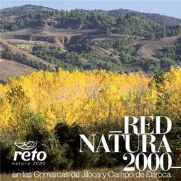 Red Natura 2000 En Las Comarcas De Jiloca Y