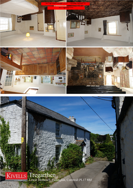 Tregarthen Lower Metherell, Callington, Cornwall PL17 8BJ