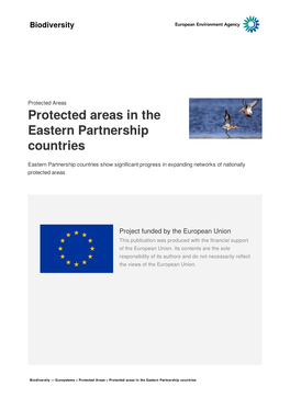 Protected Areas in the Eastern Partnership Countries