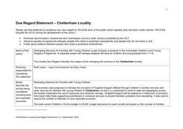 Cheltenham Locality