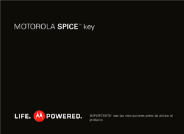 LA Spanish SPICE Key User Guide