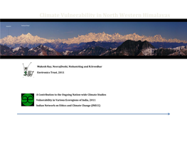 Climate Vulnerability in North Western Himalayas