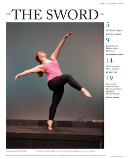 The Sword, April 2019