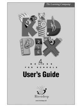 Kid Pix 4 User Guide