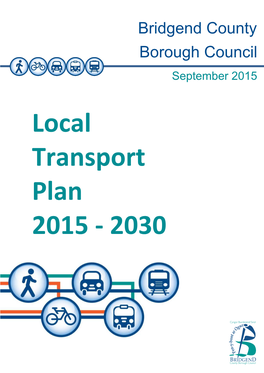 Local Transport Plan 2015