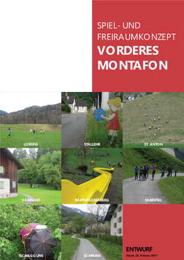 Bericht Vorderes Montafon