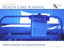 California Hospitals: an Evolving Environment