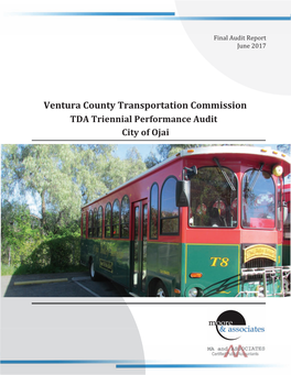 Oore Ventura County Transportation Commission