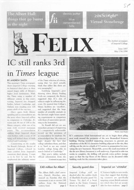 Felix Issue 1045, 1996