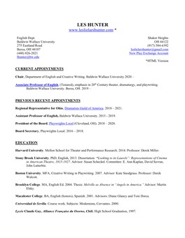 View Complete CV
