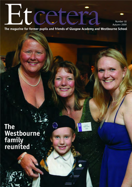 The Westbourne Family Reunited Editorial Contents