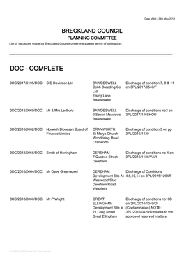 Doc - Complete