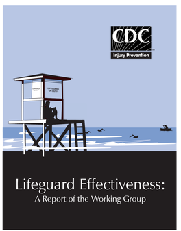 Lifeguard Effectiveness: a Report of the Working Group