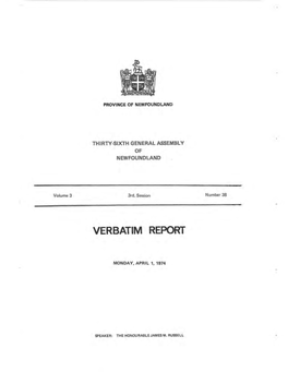 VE:Rbatl,M REPORT