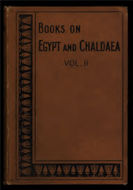 Egyptian Magic Publishers’ Note