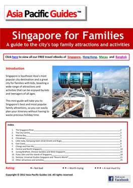 Singapore for Families Asia Pacificguides™