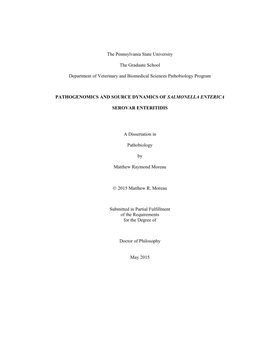 Open Matthew R Moreau Ph.D. Dissertation Finalfinal.Pdf