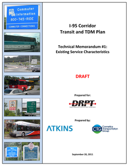 I-95 Corridor Transit and TDM Plan DRAFT