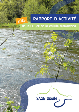 Validation Du Rapport D'activité 2019