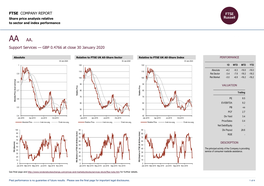 FTSE Factsheet