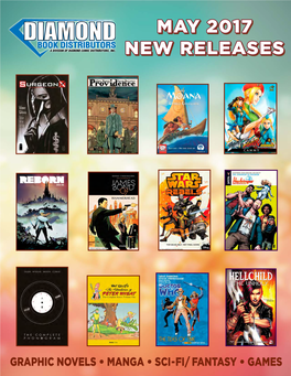 May 2017 New Releases